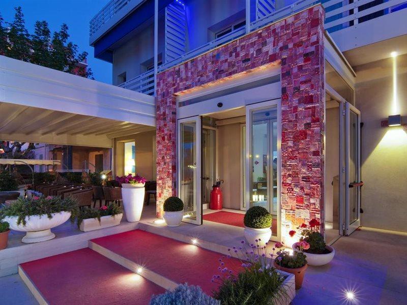 Hotel Lamorosa Rimini Exterior foto