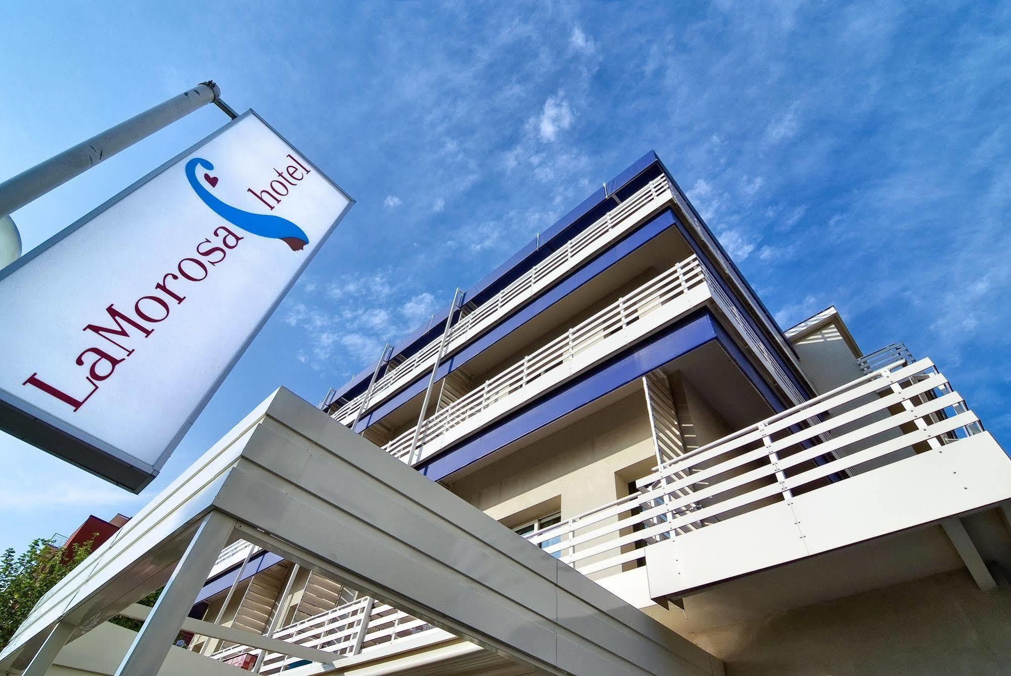 Hotel Lamorosa Rimini Exterior foto